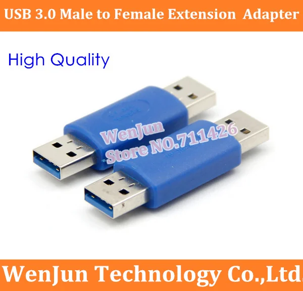 

Free shipping NEW USB 3.0 Adapter data cable USB3.0 A male to A female extension cable 200PCS/LOT