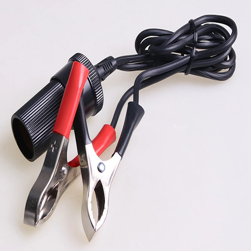 Автомобильный зажим кабель для аккумулятора переход в прикуриватель интерфейс