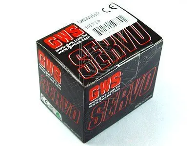 GWS S125 1T 2BB Парусная лебедка сервопривод с широким диапазоном вращения/вращение на