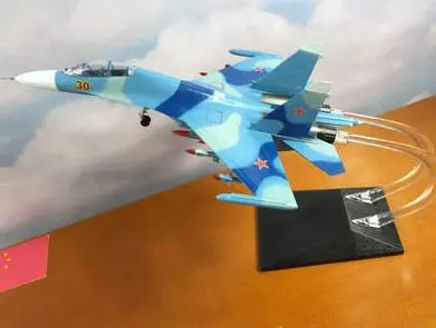 SU-30 1/72 весы военно-воздушные силы СССР Микояна миг-29 истребителей китайский F-11 F-7 Пластик самолет статическая модель коллекционный подарок игрушка - Цвет: SU-30