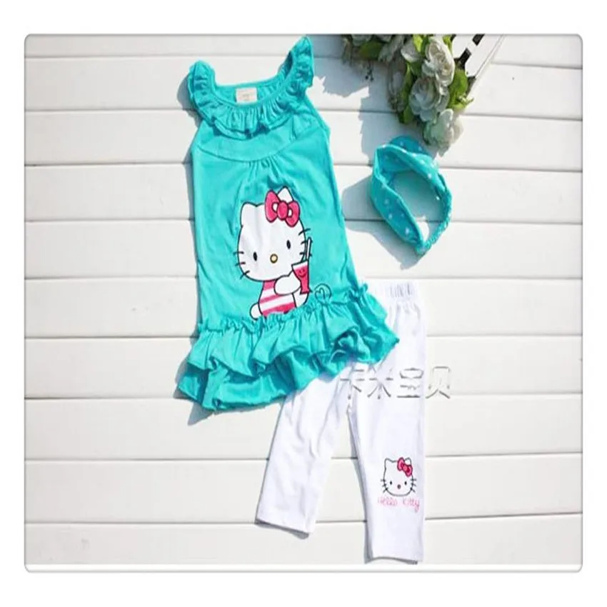 COSPOT для маленьких девочек комплект с героями мультфильмов Комплект из 3