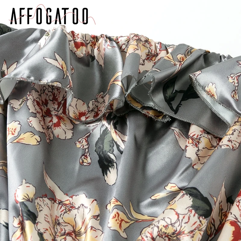 Afogafoo сексуальный гофрированный без бретелек Летний комбинезон женский