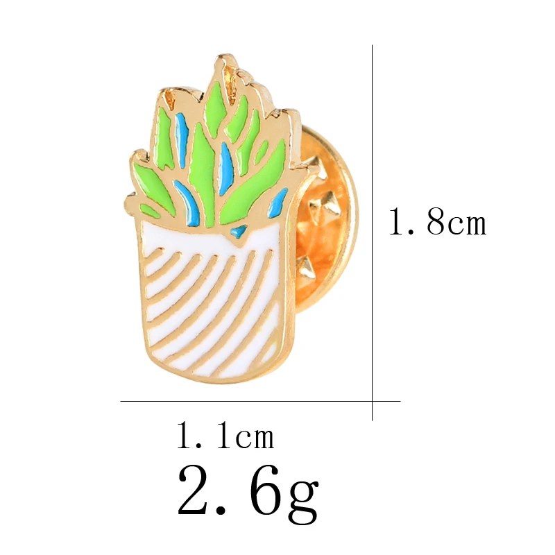 Яркие эмалированные значки в летнем стиле набор аксессуаров для одежды шляпы