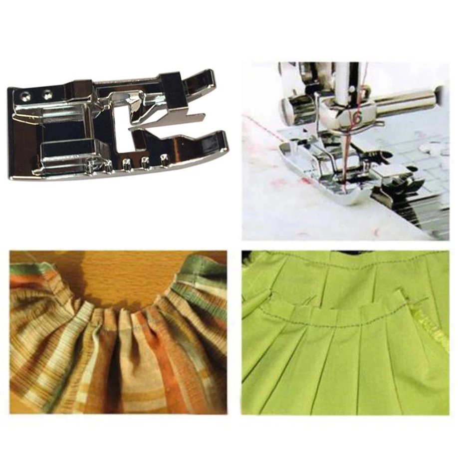 Оснастка на кромке соединяющая стежок в канаве ножка для брата бытовая швейная