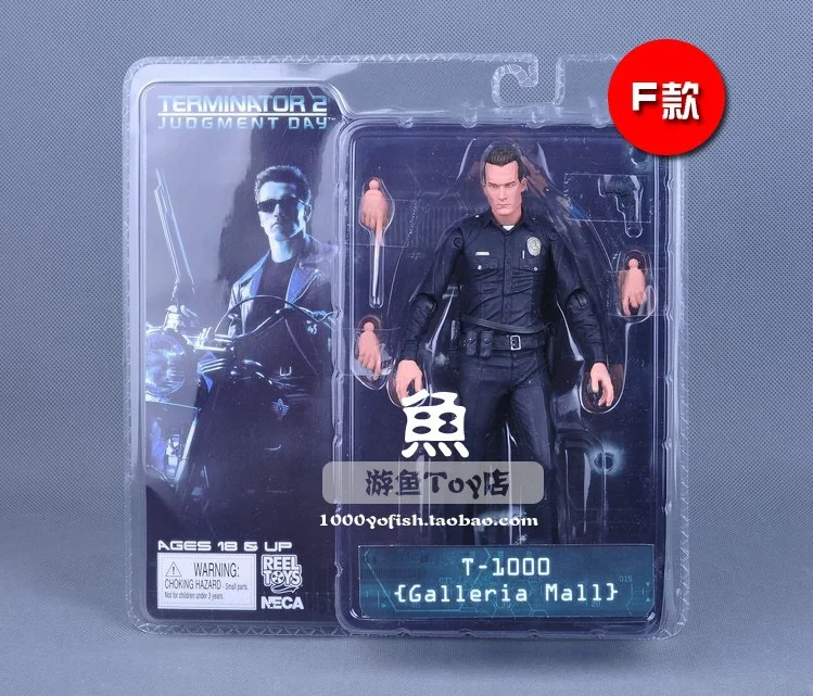 NECA Terminator 2 S3 серии 3 T 800 фигурки игрушки|terminator 2|neca terminatorthe terminator |