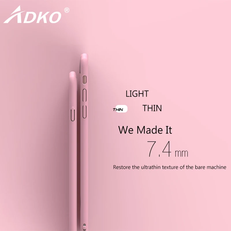 ADKO цветной Ультратонкий чехол для телефона для iPhone 11, жесткий матовый чехол из поликарбоната, противоударный чехол для телефона для iPhone X XS Max XR 11 Pro Max coque