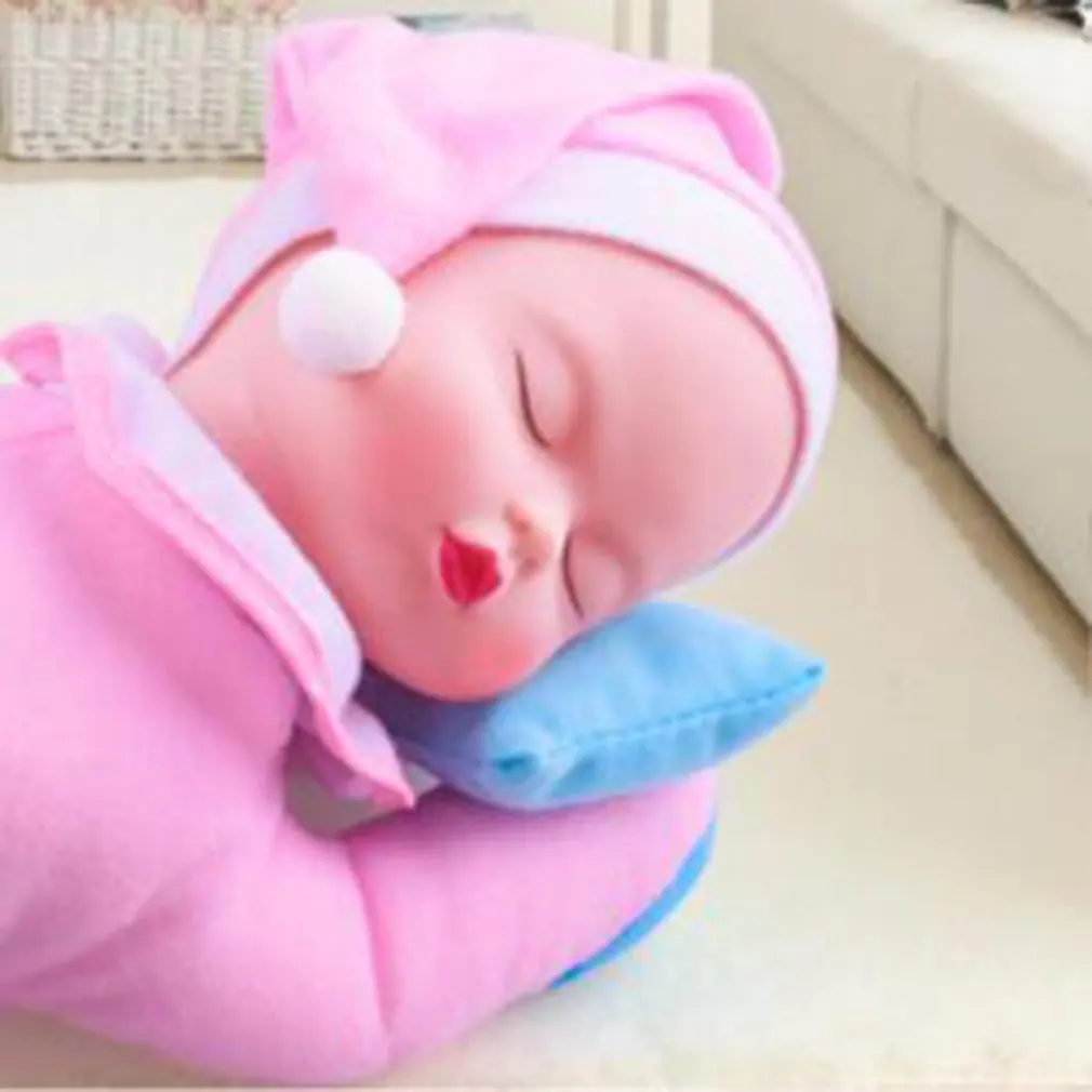 

Baby Doll Toys Children's intelligence dolls model playhouse Soft Baby Doll Action Figure Toys Kids Gift