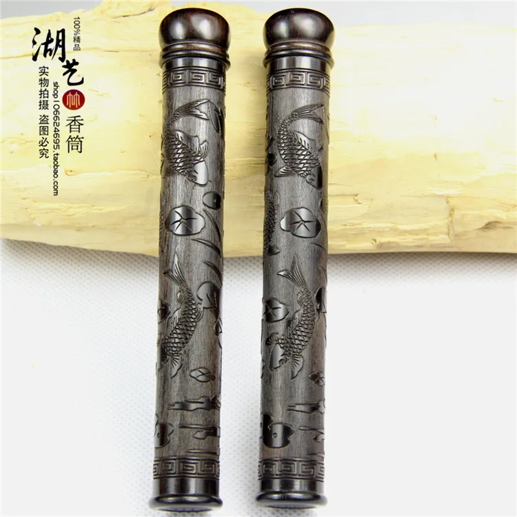 Нежный Фиолетовый wingceltis черное дерево винт короткий канистра для духов резной