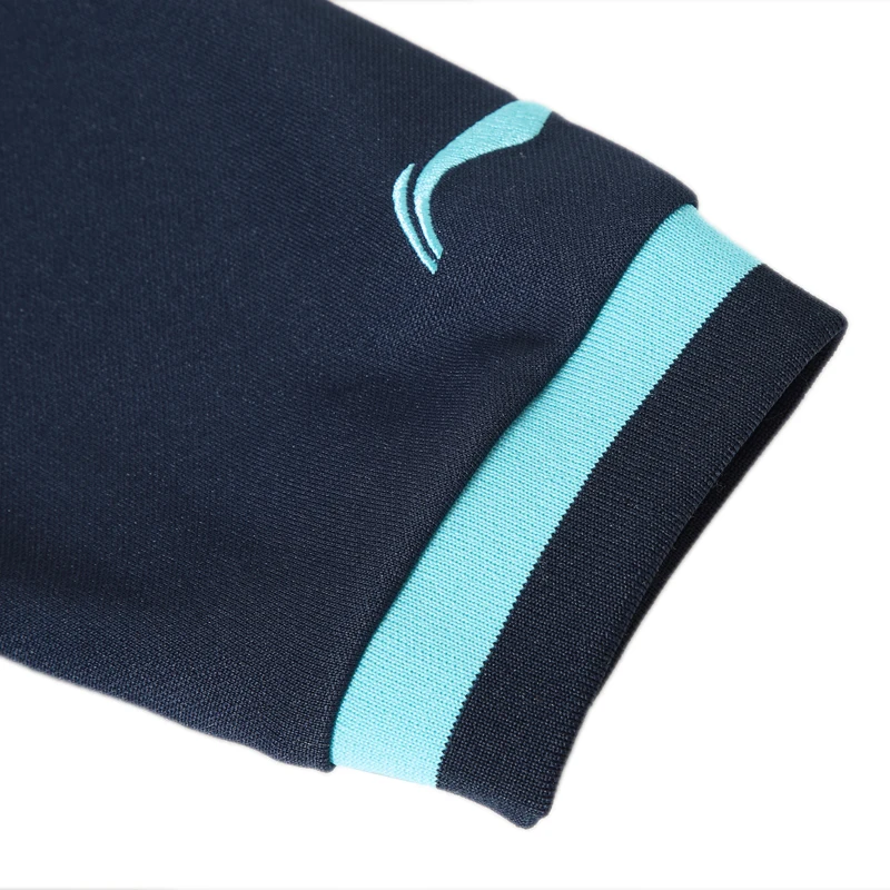 Li Ning мужской клубный Свитшот Puebla повседневная посадка хит цвет с логотипом