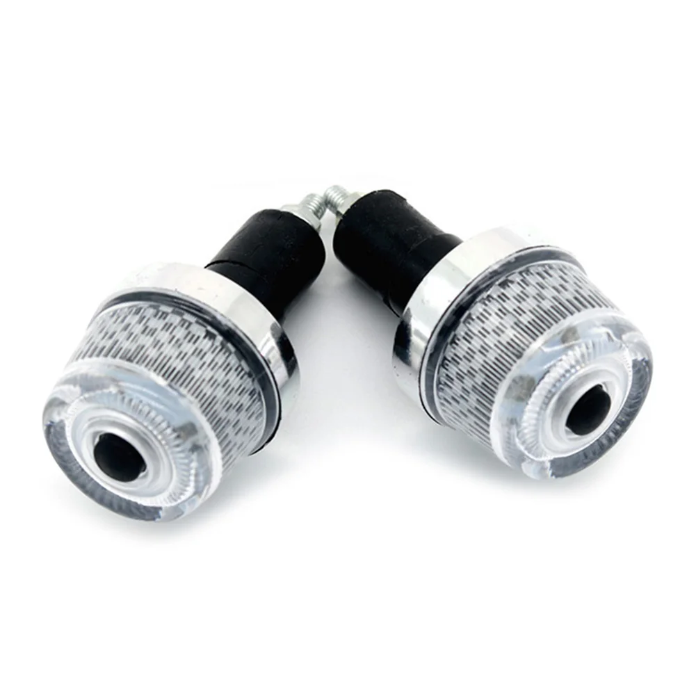 Новинка 2 шт. велосипедный руль торцевая заглушка наконечник светодиодная лампа