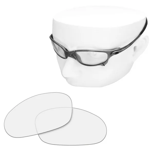 Clear-Non Polarized Поляризованные Сменные линзы для солнцезащитных очков Оукли Джульетта - Цвет линз: Clear-Non Polarized