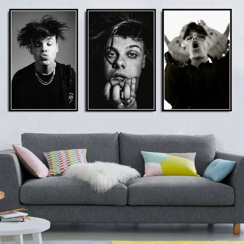 Плакат и принты хит продаж Yungblud музыка певец звезда новинка 2019 настенная Картина