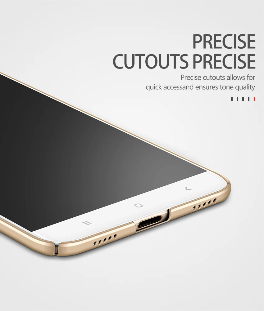 Чехол для xiaomi Red mi 4 X Чехол MSVII PC жесткая Защита задняя крышка coque для xio mi Red mi 4 X Pro глобальная версия чехол для телефона mi 4 X