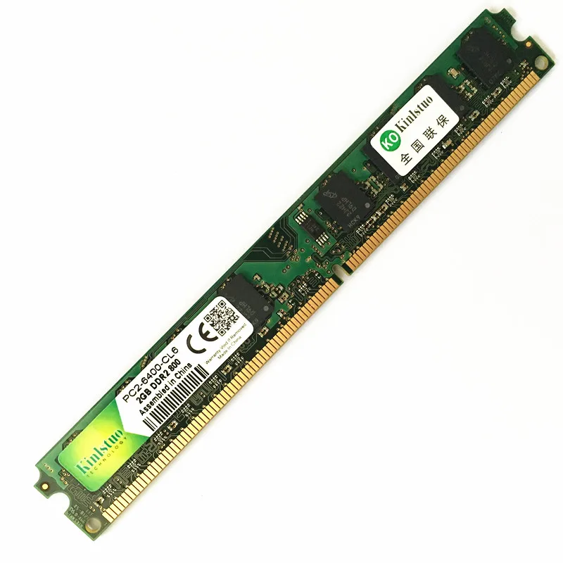 Абсолютно новый герметичный DDR2 800 МГц/667 МГц/PC2 6400 1 ГБ/2 ГБ/4 ГБ для настольного ПК
