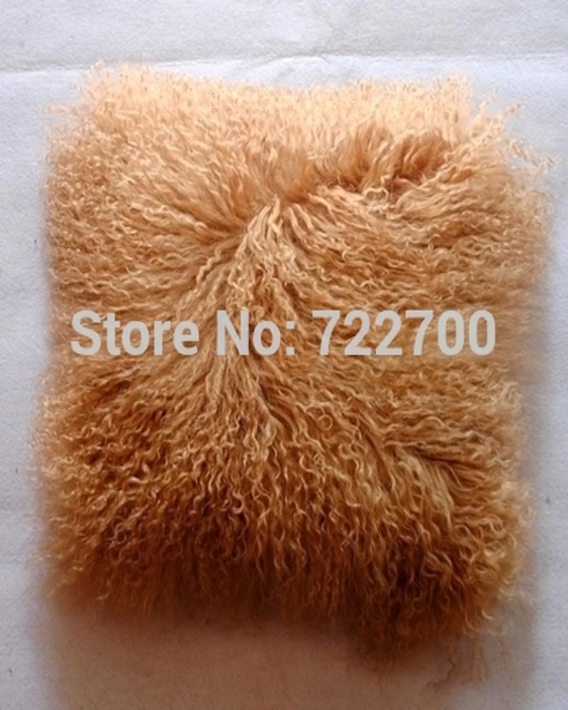 Наволочка из монгольской овечьей шерсти для дивана кровати подушка натурального