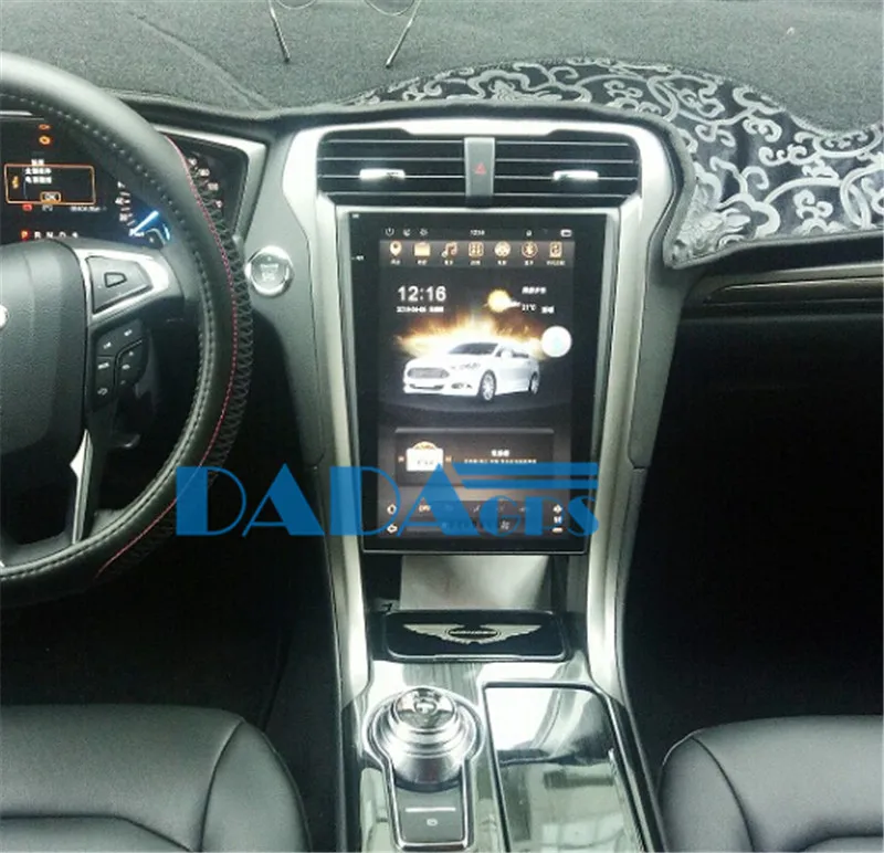 Tesla стиль Android 8,1 Автомагнитола Стерео gps головное устройство для Ford Fusion Mondeo MK5 2013 стерео Мультимедиа авто