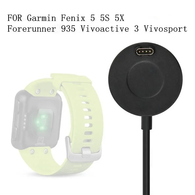 1 м Быстрая зарядка источник питания зарядная док-станция для Garmin Fenix 5/5s/5 xPlus @ JH |