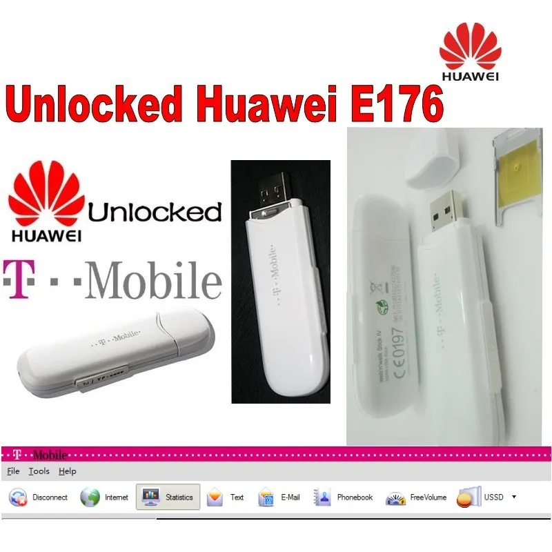 3 5G USB Беспроводной модем 2100 МГц для WCDMA поддержка Google Android планшетных ПК Huawei E176 |