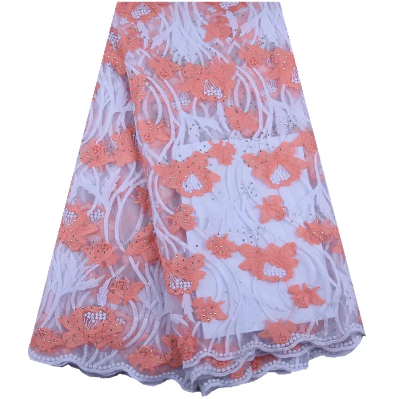 Последняя африканская вуаль кружевная ткань 2019 высокое качество нигерийские