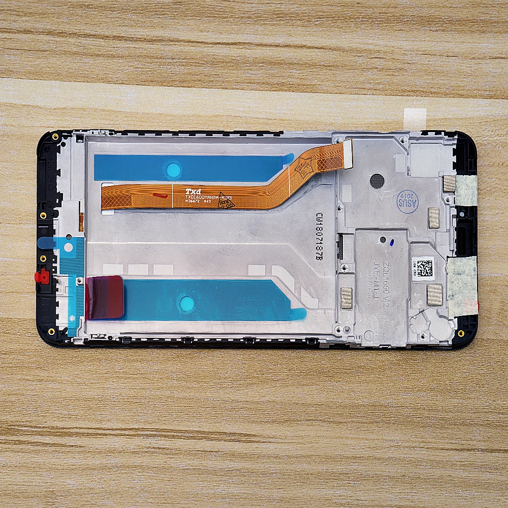 Оригинальный сенсорный ЖК экран 5 99 дюйма для ASUS Zenfone Max Pro ZB601Kl (M1) ZB602KL дигитайзер в