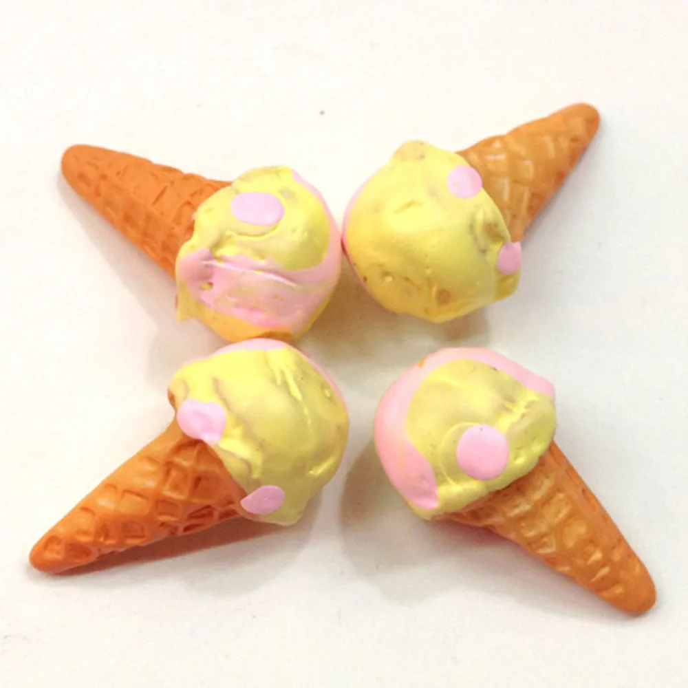 1 пара креативные милые серьги гвоздики из смолы для девочек с фруктами