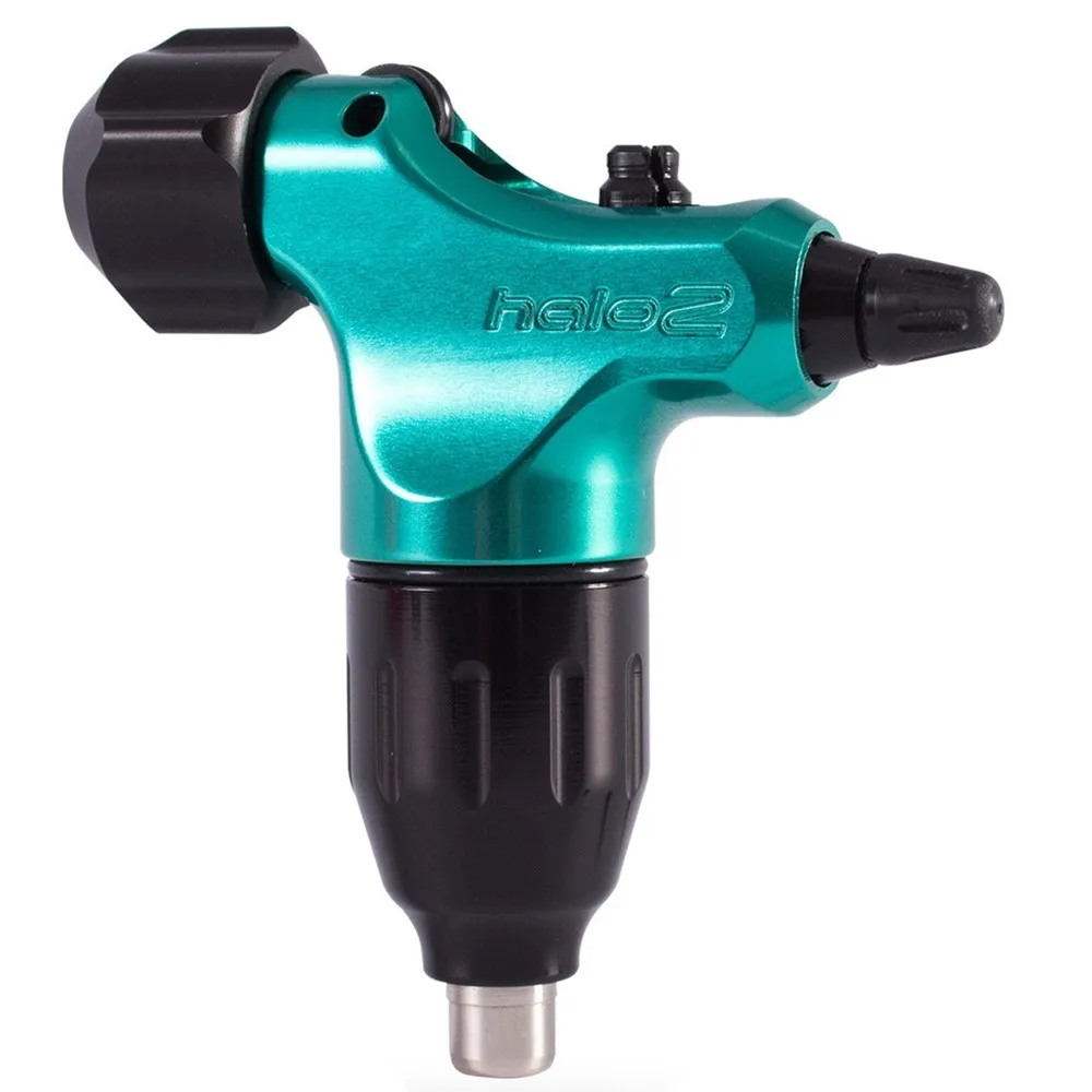 Профессиональные ротационные тату-машинки с швейцарским двигателем Blue Halo 2