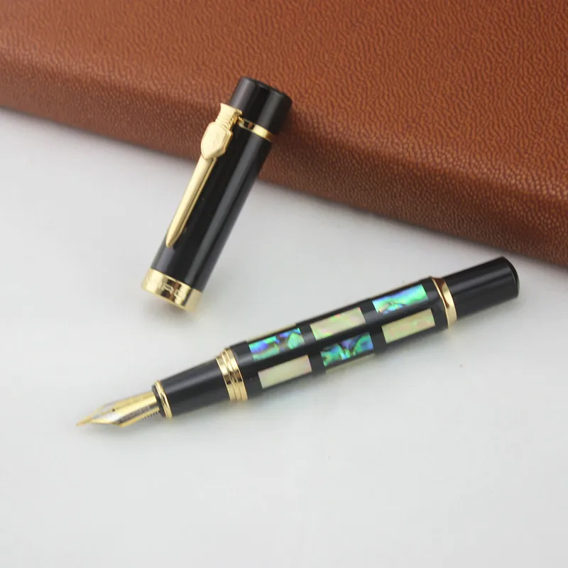 Ручка перьевая jinhao Iraurita полностью Металлическая корпус канцтовары офисные и