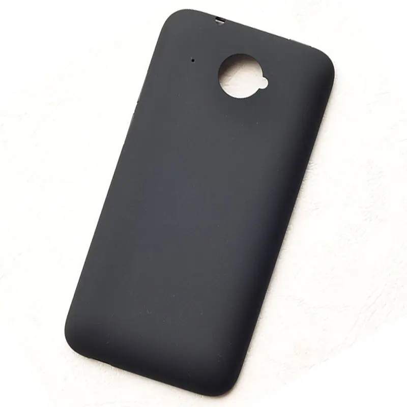 Пластиковый задний корпус ZUCZUG для htc Desire 601, чехол на батарейку, чехол на дверь с боковыми клавишами+ логотип 601, заменяемая деталь