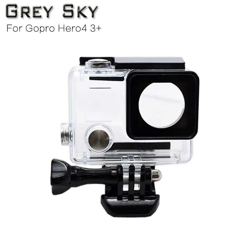 Водонепроницаемый чехол для Gopro hero 4 Hero3 + 3 подводный защитный Go pro