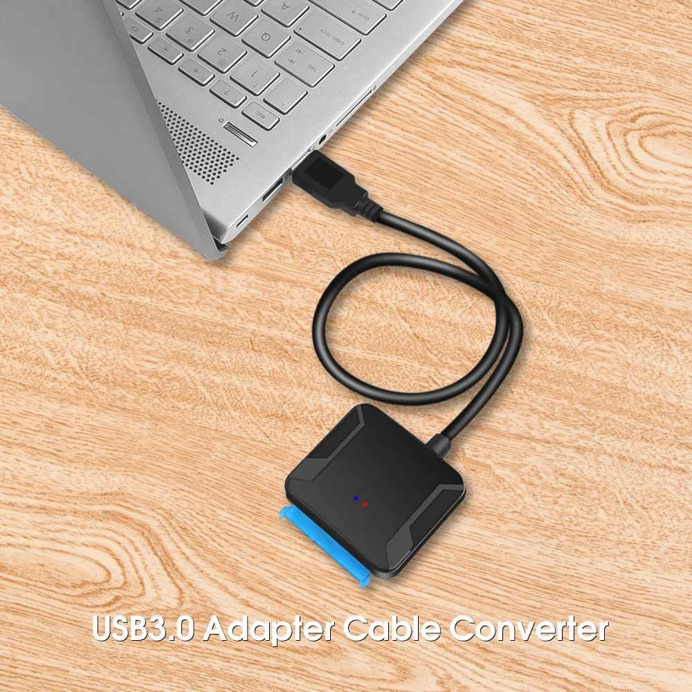 KEBIDU 22 контактный SATA USB 3 0 кабель адаптер конвертер 2 5 к для дюймового жесткого