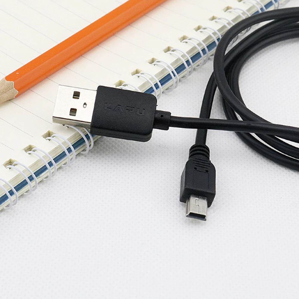 100 pcs a lot Mini USB Cable 5 Pin V3 Male to Data Sync Charging Line for MP3 MP4 Player | Электроника