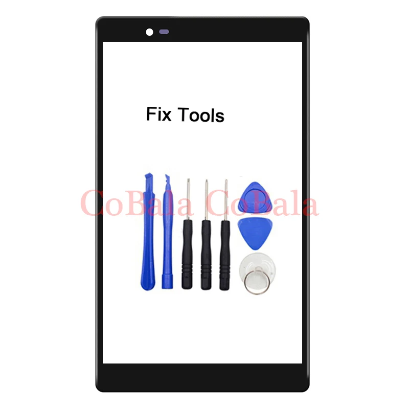 Сенсорный ЖК-экран с дигитайзером для Lenovo Tab 3 Plus TB8703X внешнее стекло сенсорный