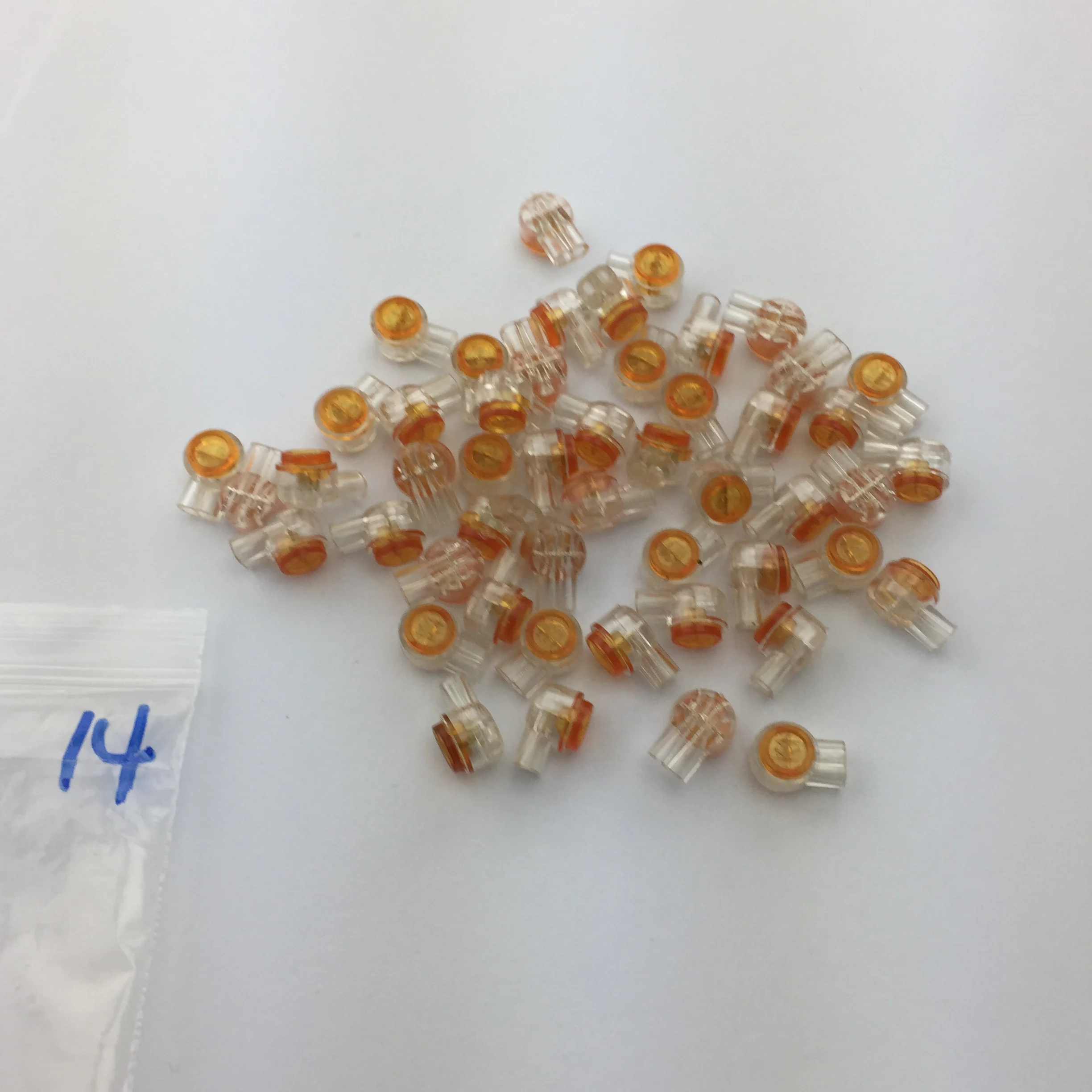 Высококачественные пуговицы 50 шт./лот гелевые заполненные проволоки для