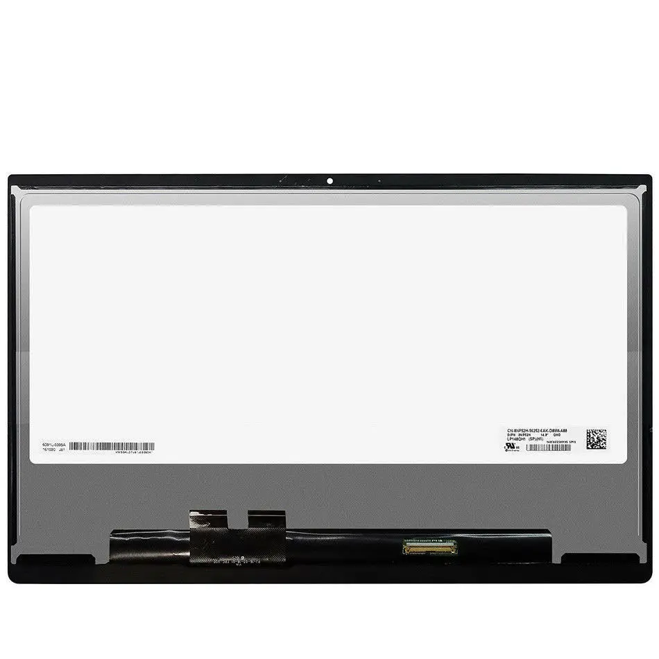 Для Dell Latitude 7480 E7480 2560x1440 светодиодный ЖК дисплей сенсорный экран в сборе|ЖК-экран