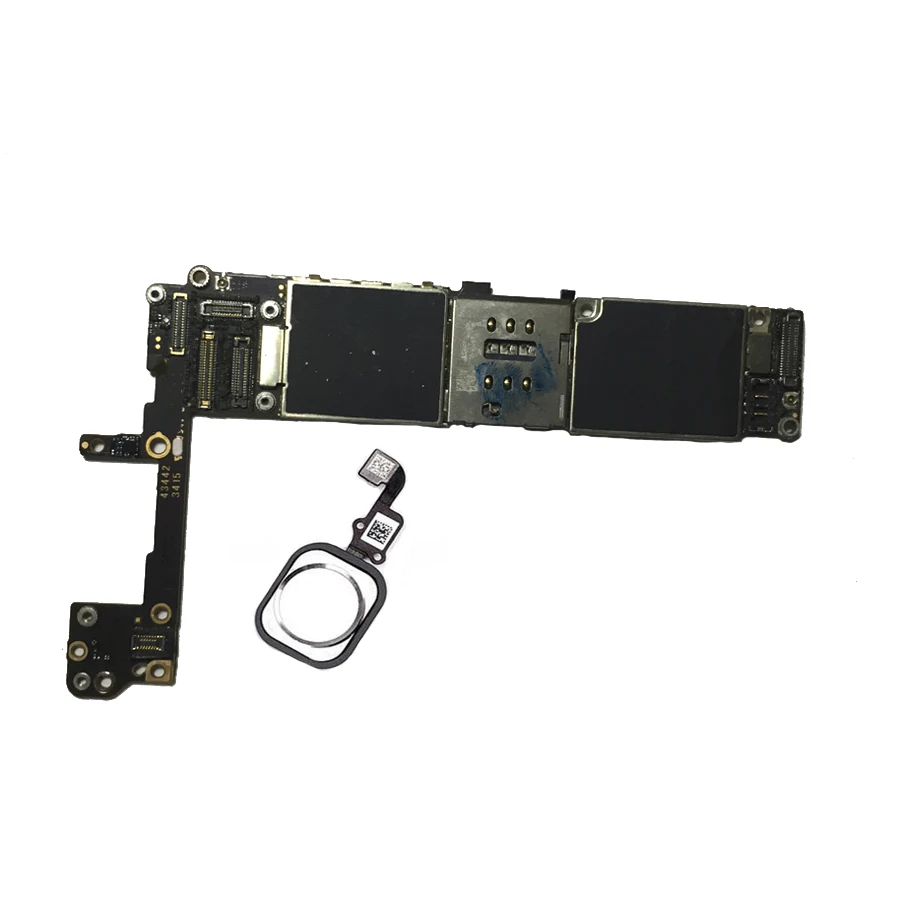 16 Гб/64 Гб/128 ГБ для iphone 6 S оригинальная материнская плата с/без touch ID