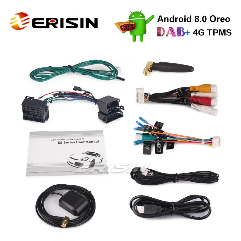Erisin ES7901B-64 9 &quotAndroid 0 Авторадио для Mercedes Benz A/B Class Sprinter Viano Vito DAB + GPS | Автомобили и