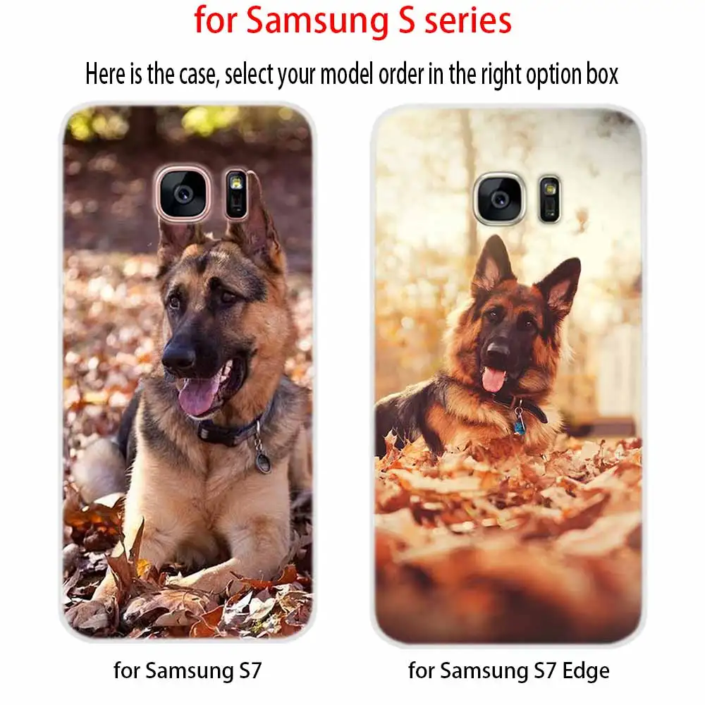 Чехол для Samsung Galaxy S8 S9 S10 S20 S21 Plus Uitra Lite Ультра чехол S10E S7 Edge бельгийский тервурен