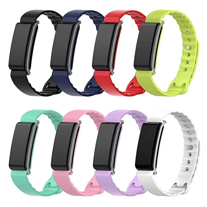 Colorful Soft Silicone Replacement Bracelet Band Wrist Strap For Huawei Honor A2 Smart Watch Wrist Strap 8 Colors