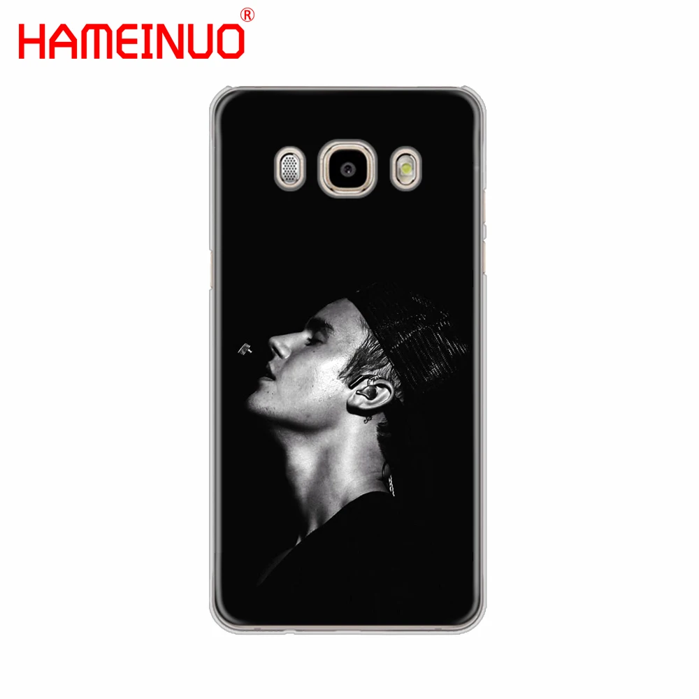HAMEINUO Модный чехол для телефона Джастин Бибер супер звезда Samsung Galaxy J1 J2 J3 J5 J7 MINI ACE