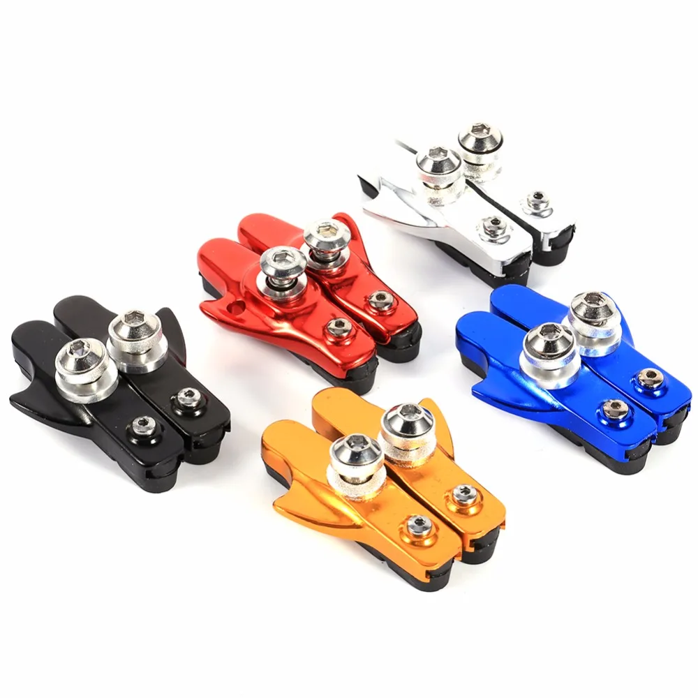 Велосипедные тормозные колодки с V образным тормозом из алюминиевого сплава|bicycle