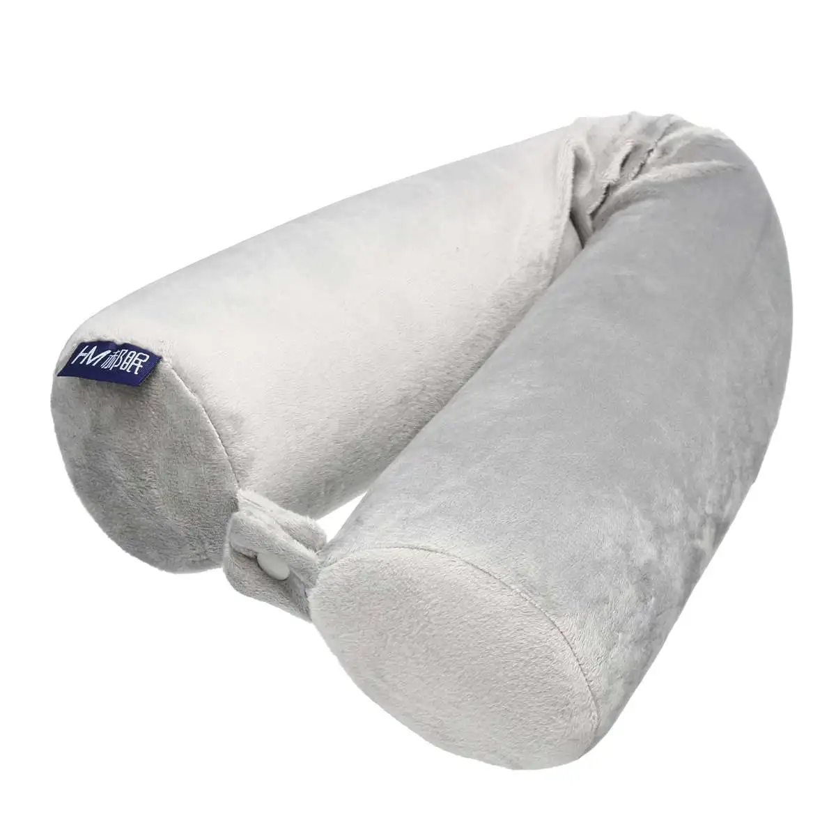 45 см Memory Foam Шейная Подушка рулон поддержки позвоночника подушка для шеи облегчение боли кровать спальное постельное белье портативная складная подушка для путешествий