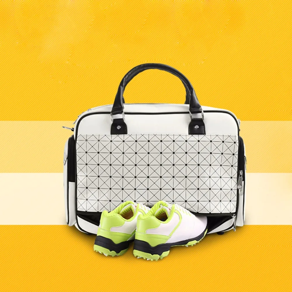 CRESTGOLF высококачественные сумки для гольфа обуви путешествий с двумя ручками|bag