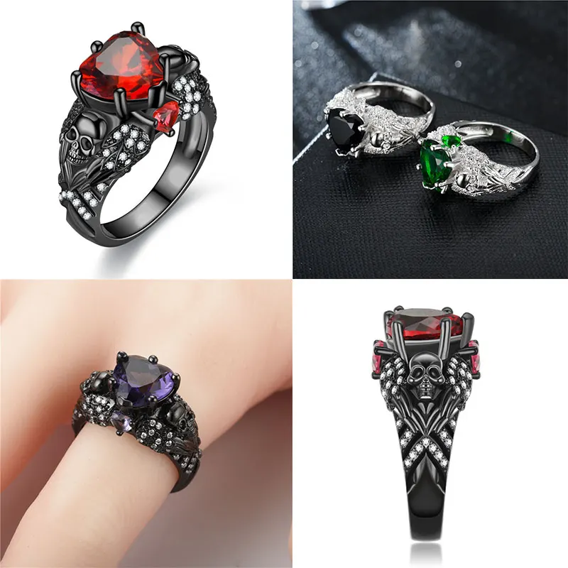 Женское посеребренное кольцо с фианитом кристаллом|Кольца| |