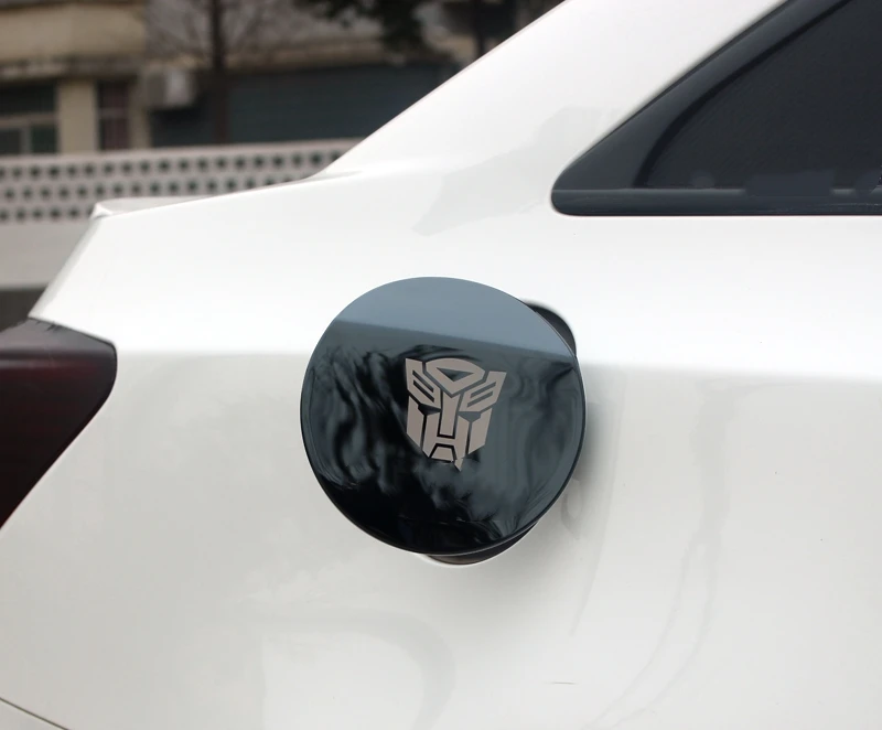 Black Для Chevrolet Cruze 2009- ABS новейшая крышка топливного бака крышка бензобака наполнитель металлический ABS наружное украшение авто аксессуары - Цвет: Black