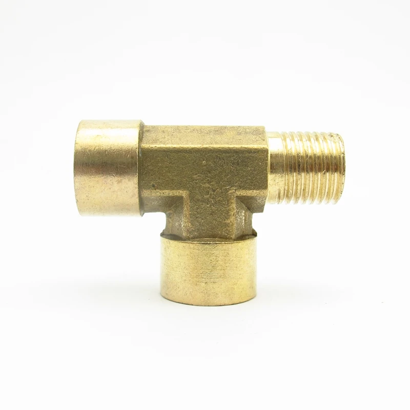 1/8 &quotBSP Женский х x Мужской Тройник Тип 3 Way латунных фитингов адаптер переходник