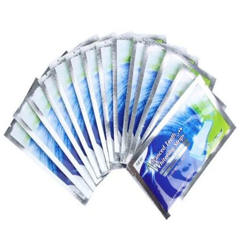 28 шт. набор полосок для отбеливания зубов профессиональный отбеливатель Уход за