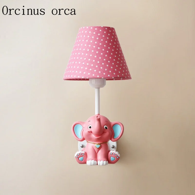 Настенный светильник в скандинавском стиле маленькая лампа виде свежего