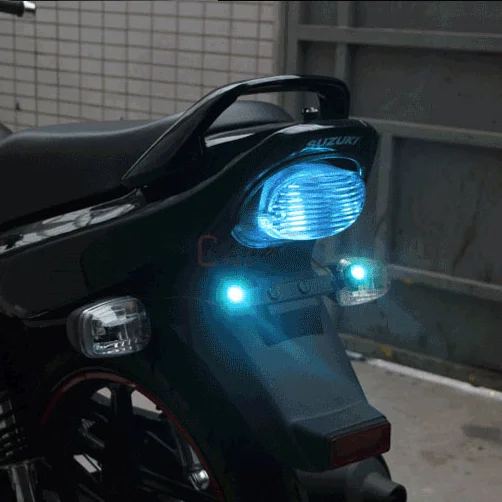 Бесплатная доставка модифицированные поворотники для мотоциклов