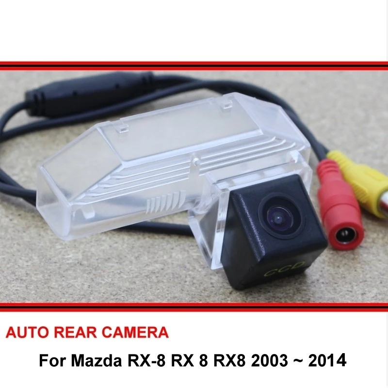 

For Mazda RX-8 RX 8 RX8 2003~2012 Rear View Camera Reversing Camera Car Back up Camera HD CCD Night Vision Vehicle Cam