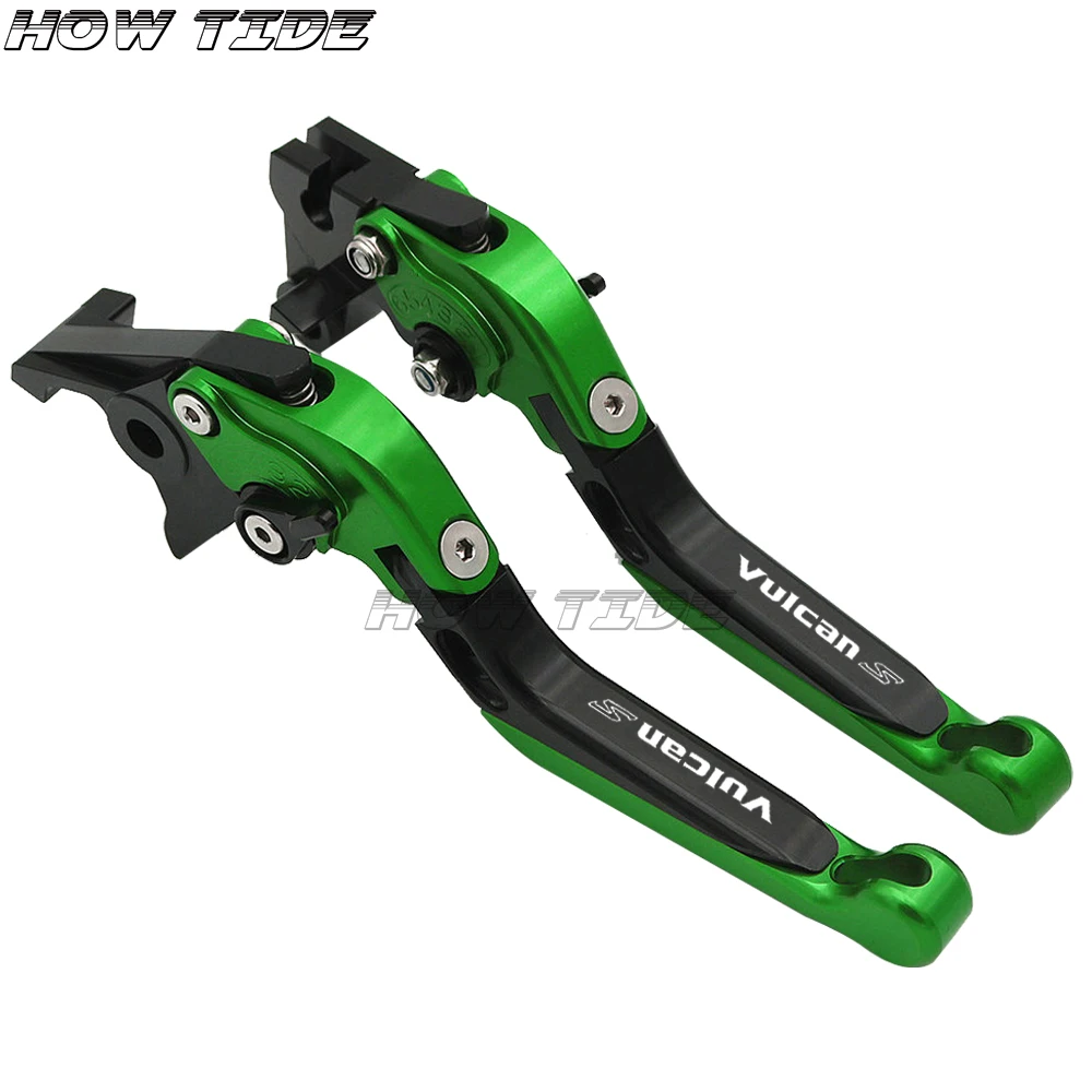 Складные Выдвижные рычаги тормозной муфты для мотоциклов Kawasaki Versys 1000 2015 2016